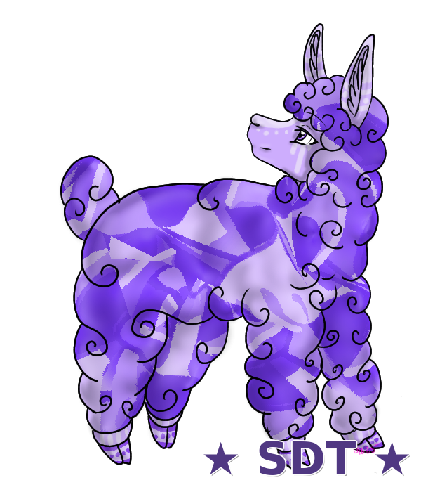 Easter Curlwool 4-2026