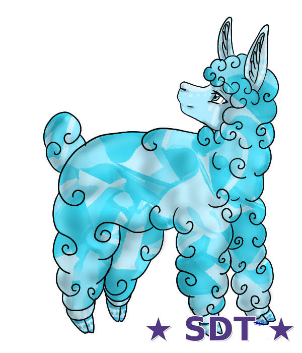 Easter Curlwool 4-2026