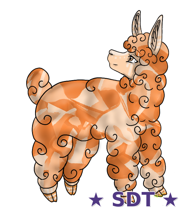 Easter Curlwool 4-2026