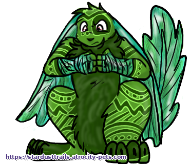 Male shiny