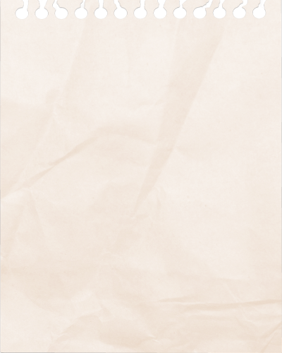 Orange crinkled mini notebook