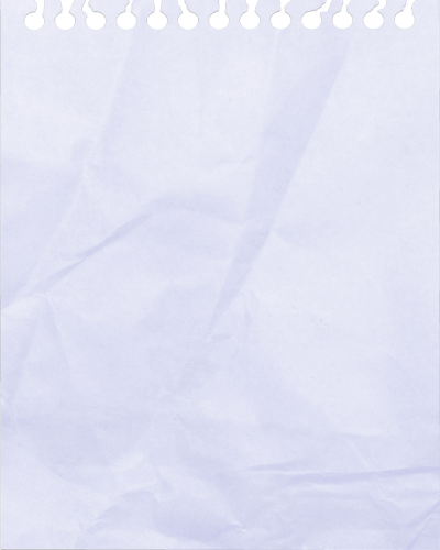 Purple crinkled mini notebook