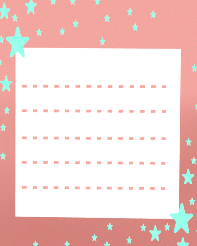 Red star note